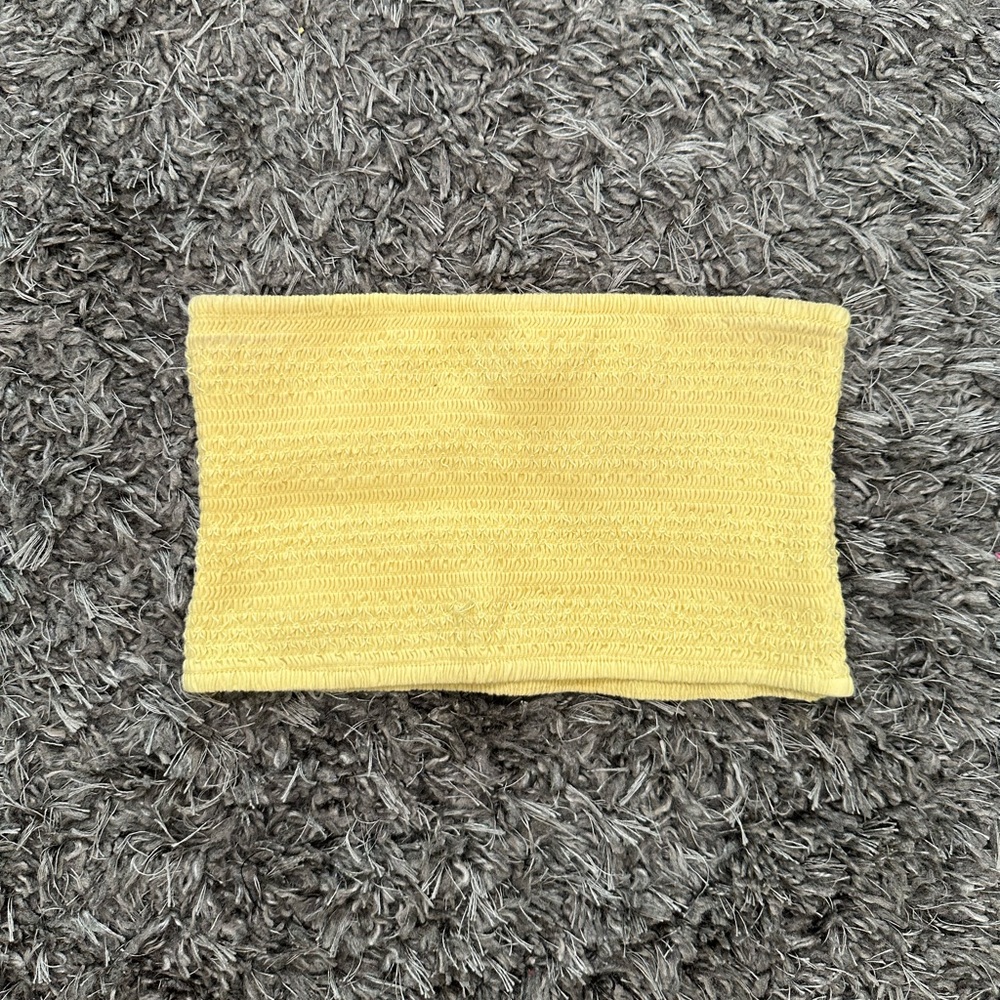 Me to We - Yellow Bandeau